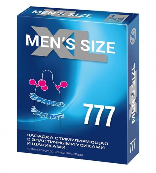 Стимулирующая насадка на пенис MEN SIZE 777 - Sitabella - в Дзержинске купить с доставкой