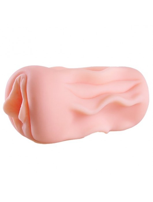 Телесный мастурбатор-вагина Riley - Dream Toys - в Дзержинске купить с доставкой