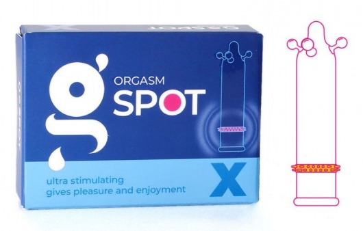 Стимулирующая насадка G-Spot X - Sitabella - купить с доставкой в Дзержинске