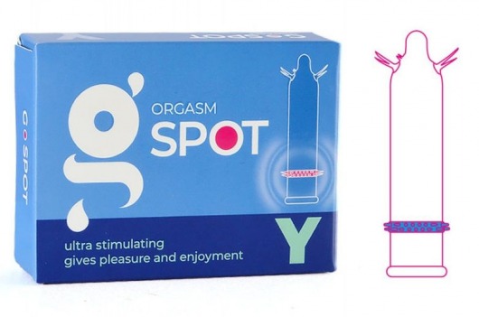 Стимулирующая насадка G-Spot Y - Sitabella - купить с доставкой в Дзержинске