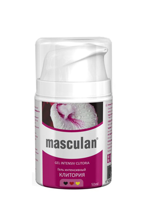 Стимулирующий гель для женщин Masculan Intensiv Clitoria - 50 мл. - Masculan - купить с доставкой в Дзержинске