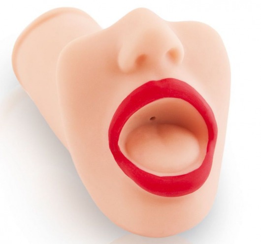 Мастурбатор-ротик с алыми губами - ToyFa - в Дзержинске купить с доставкой