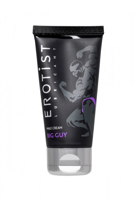 Крем для увеличения пениса Erotist Big Guy - 50 мл. - Erotist Lubricants - купить с доставкой в Дзержинске