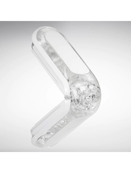 Белый мастурбатор Flip Zero Gravity - Tenga - в Дзержинске купить с доставкой