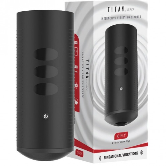 Интерактивный мастурбатор Kiiroo Titan - Kiiroo - в Дзержинске купить с доставкой