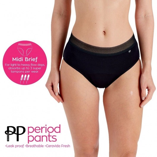 Менструальные трусы-брифы Period Pants - Pretty Polly - купить с доставкой в Дзержинске