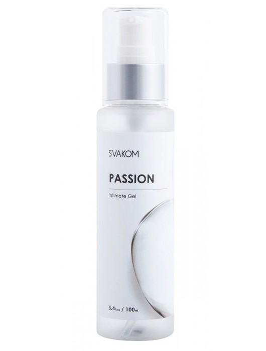 Смазка на водной основе Passion Intimate Gel - 100 мл. - Svakom - купить с доставкой в Дзержинске