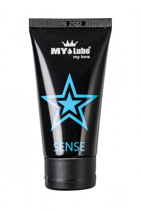 Классический лубрикант на водной основе MyLube SENSE - 50 мл. - MyLube - купить с доставкой в Дзержинске