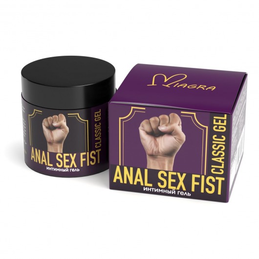 Гель на водной основе ANAL SEX FIST Classic Gel - 150 мл. - Миагра - купить с доставкой в Дзержинске