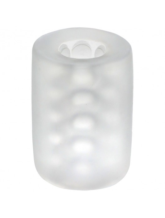 Прозрачный мастурбатор HELPING HEAD - Doc Johnson - в Дзержинске купить с доставкой