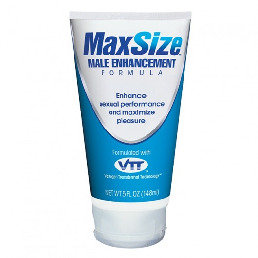 Мужской крем для усиления эрекции MAXSize Cream - 148 мл. - Swiss navy - купить с доставкой в Дзержинске