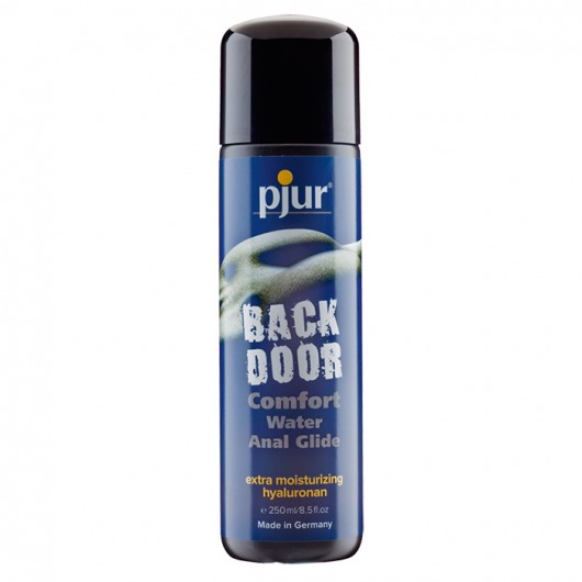 Концентрированный анальный лубрикант pjur BACK DOOR Comfort Water Anal Glide - 250 мл. - Pjur - купить с доставкой в Дзержинске