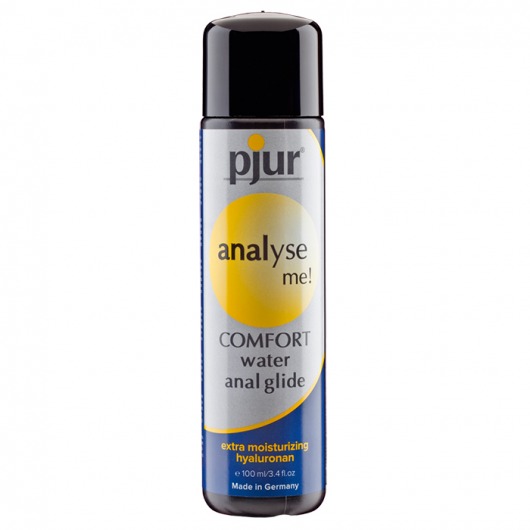 Анальный лубрикант pjur ANALYSE ME Comfort Water Anal Glide - 100 мл. - Pjur - купить с доставкой в Дзержинске