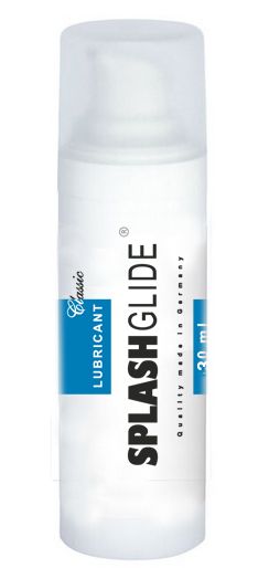 Лубрикант на водной основе Splashglide Lubricant Classic - 30 мл. - Splashglide - купить с доставкой в Дзержинске