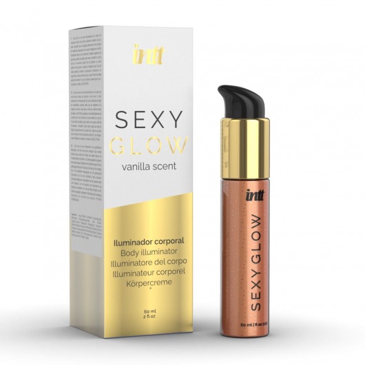 Лосьон-крем для тела с блестками Sexy Glow - 60 мл. -  - Магазин феромонов в Дзержинске