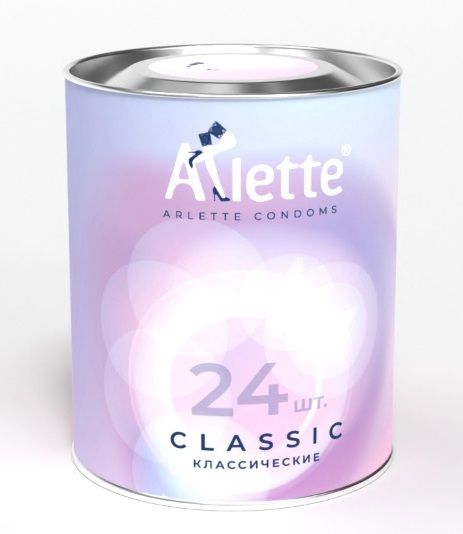 Классические презервативы Arlette Classic - 24 шт. - Arlette - купить с доставкой в Дзержинске