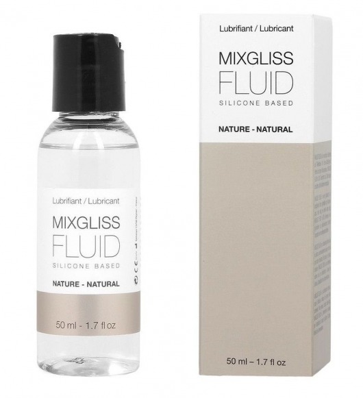 Смазка на силиконовой основе Mixgliss Fluid - 50 мл. - Mixgliss - купить с доставкой в Дзержинске