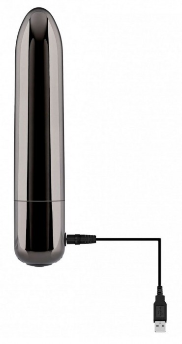 Черная вибропуля Real Simple - 10 см. - Evolved