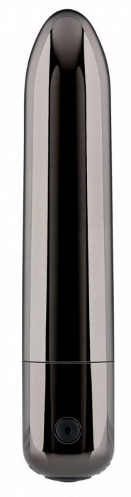 Черная вибропуля Real Simple - 10 см. - Evolved