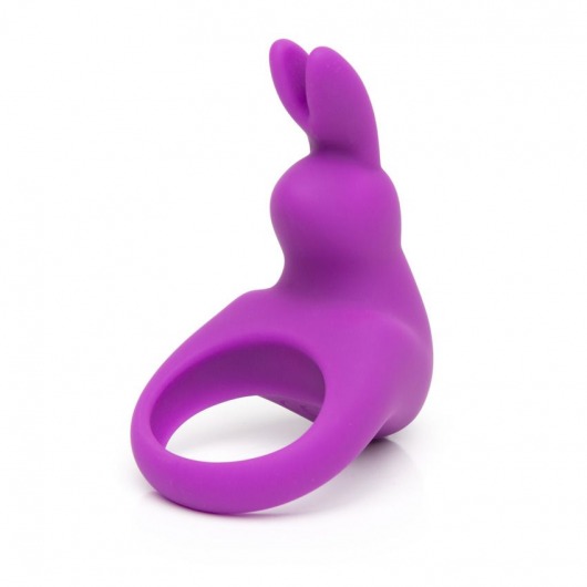 Фиолетовое эрекционное виброкольцо Happy Rabbit Rechargeable Rabbit Cock Ring - Happy Rabbit - в Дзержинске купить с доставкой