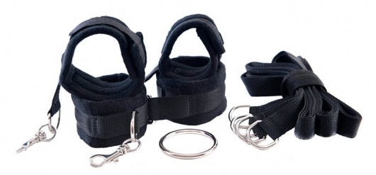 Сцепка рук и ног с фиксирующими ремнями - ToyFa - купить с доставкой в Дзержинске