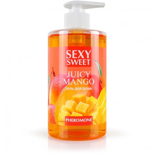 Гель для душа Sexy Sweet Juicy Mango с ароматом манго и феромонами - 430 мл. -  - Магазин феромонов в Дзержинске