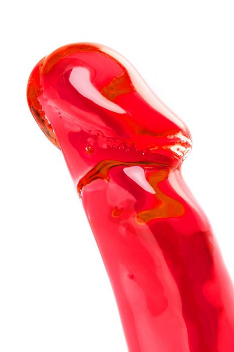 Красный леденец в форме члена со вкусом виски - 173 гр. - Sosuчki - купить с доставкой в Дзержинске