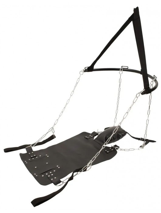 Секс-качели с лежаком и подголовником Sex Swing - Orion - купить с доставкой в Дзержинске