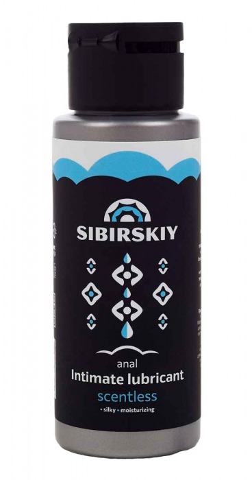 Анальный лубрикант на водной основе SIBIRSKIY без запаха - 100 мл. - Sibirskiy - купить с доставкой в Дзержинске