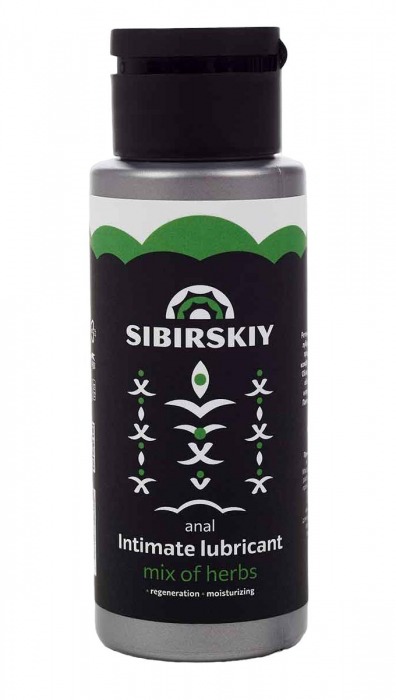 Анальный лубрикант на водной основе SIBIRSKIY с ароматом луговых трав - 100 мл. - Sibirskiy - купить с доставкой в Дзержинске