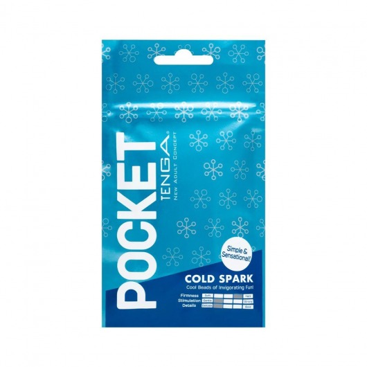Карманный мастурбатор COLD SPARK - Tenga - в Дзержинске купить с доставкой