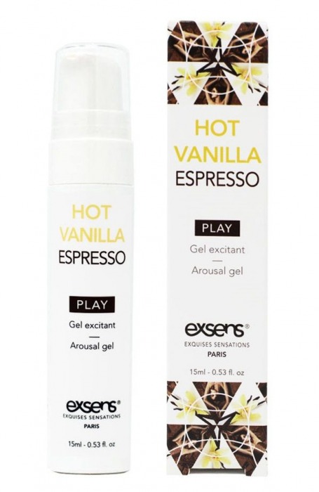 Возбуждающий гель Hot Vanilla Espresso Arousal Gel - 15 мл. - Exsens - купить с доставкой в Дзержинске
