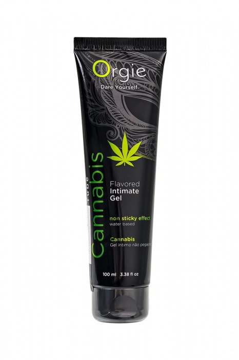 Интимный гель на водной основе ORGIE Lube Tube Cannabis - 100 мл. - ORGIE - купить с доставкой в Дзержинске