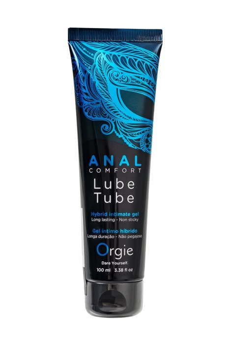 Анальный лубрикант на гибридной основе ORGIE Lube Tube Anal Comfort - 100 мл. - ORGIE - купить с доставкой в Дзержинске