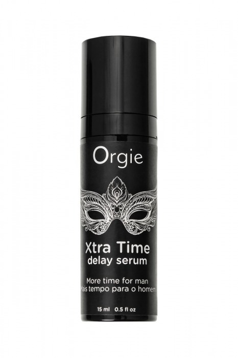 Пролонгирующая сыворотка ORGIE Xtra Time Delay Serum - 15 мл. - ORGIE - купить с доставкой в Дзержинске