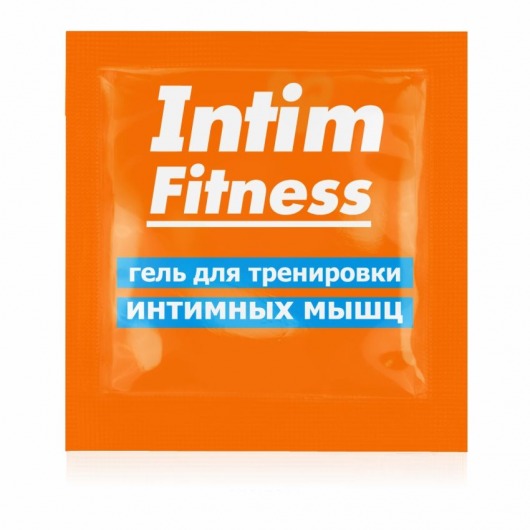 Саше геля для тренировки интимных мышц Intim Fitness - 4 гр. - Биоритм - купить с доставкой в Дзержинске