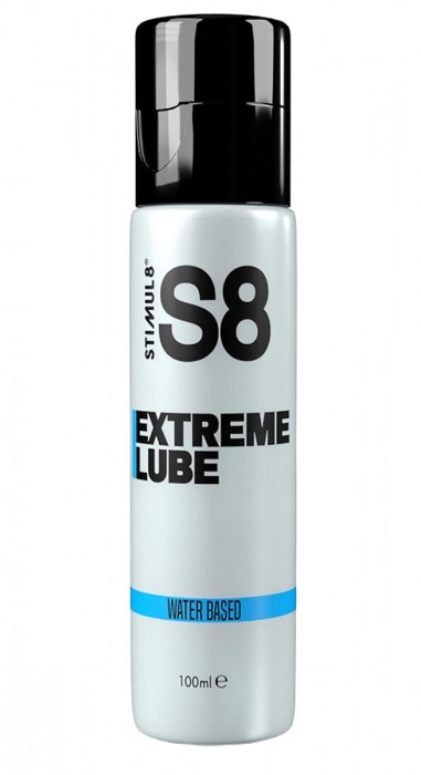 Лубрикант на водной основе S8 Extreme Lube - 100 мл. - Stimul8 - купить с доставкой в Дзержинске