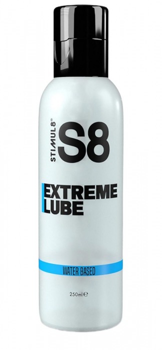 Смазка на водной основе S8 Extreme Lube - 250 мл. - Stimul8 - купить с доставкой в Дзержинске