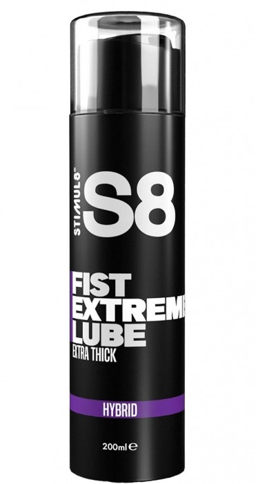 Гибридный лубрикант для фистинга S8 Hybrid Fist Extreme Lube - 200 мл. - Stimul8 - купить с доставкой в Дзержинске