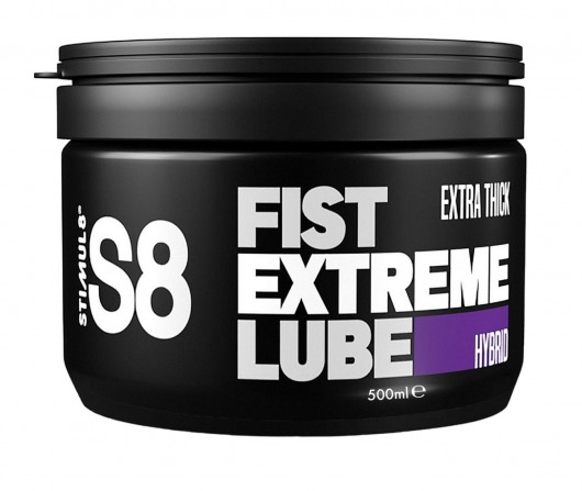 Гибридный лубрикант для фистинга S8 Hybrid Fist Extreme Lube - 500 мл. - Stimul8 - купить с доставкой в Дзержинске