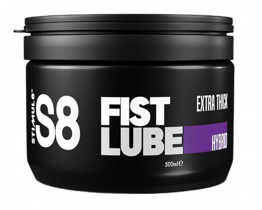 Гибридный лубрикант-желе для фистинга S8 Hybrid Fist Lube - 500 мл. - Stimul8 - купить с доставкой в Дзержинске