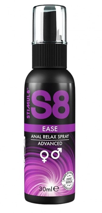 Расслабляющий анальный спрей S8 Ease Anal Relax Spray - 30 мл. - Stimul8 - купить с доставкой в Дзержинске