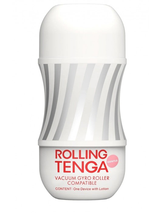 Мастурбатор Rolling Tenga Cup Gentle - Tenga - в Дзержинске купить с доставкой
