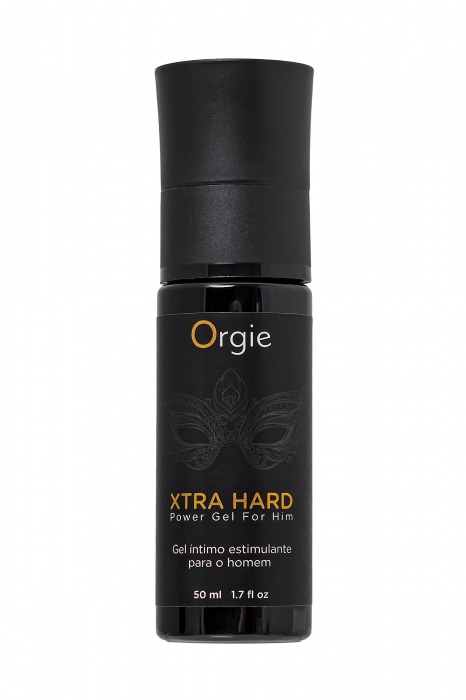 Возбуждающий крем для мужчин ORGIE Xtra Hard Power Gel for Him - 50 мл. - ORGIE - купить с доставкой в Дзержинске