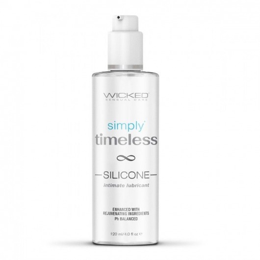 Лубрикант на силиконовой основе Wicked Simply Timeless Silicone - 120 мл. - Wicked - купить с доставкой в Дзержинске