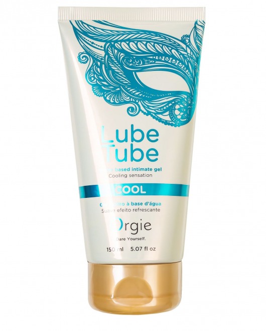 Интимный гель на водной основе Lube Tube Cool с охлаждающим эффектом - 150 мл. - ORGIE - купить с доставкой в Дзержинске