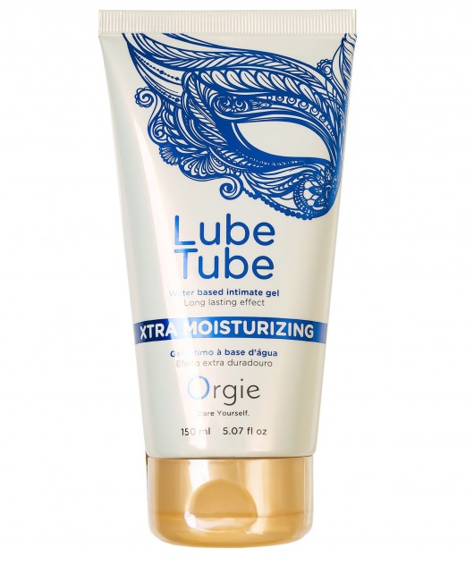 Интимный гель на водной основе Lube Tube Xtra Moisturizing с увлажняющим эффектом - 150 мл. - ORGIE - купить с доставкой в Дзержинске