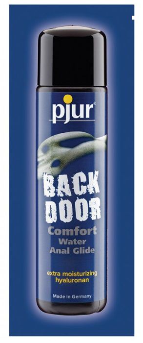 Концентрированный анальный лубрикант pjur BACK DOOR Comfort Water Anal Glide - 2 мл. - Pjur - купить с доставкой в Дзержинске