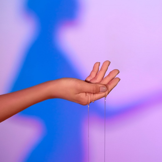 Съедобное согревающее массажное масло Love Me Tender Cotton Candy с ароматом сладкой ваты - 10 мл. - Love to Love - купить с доставкой в Дзержинске