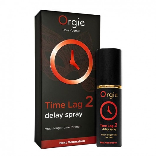 Спрей для продления эрекции Orgie Time Lag 2 - 10 мл. - ORGIE - купить с доставкой в Дзержинске